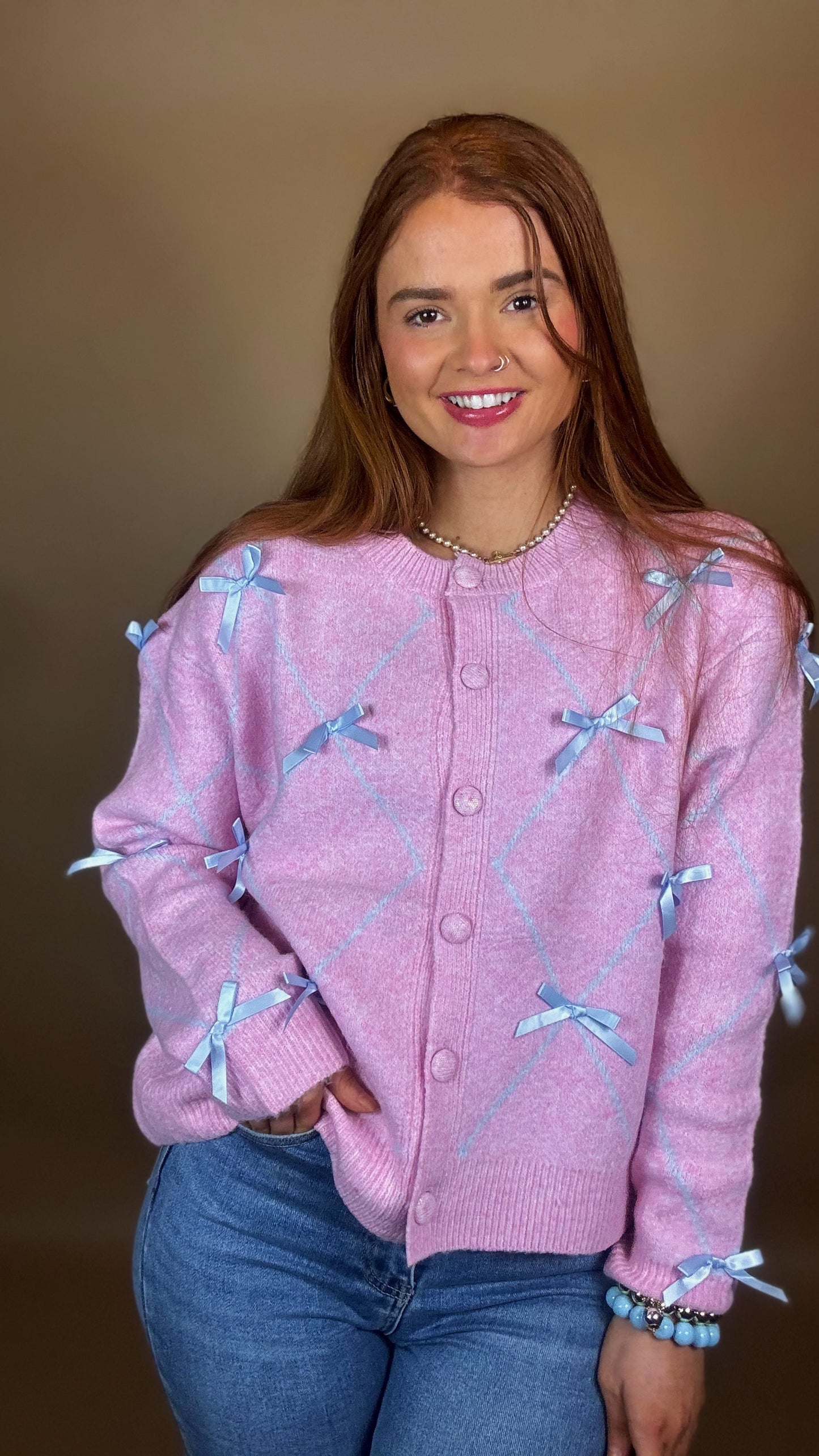 Sonya Bow Knit