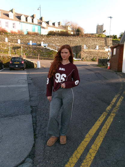 Niamh NFL Crew Neck Jersey *organic cotton*