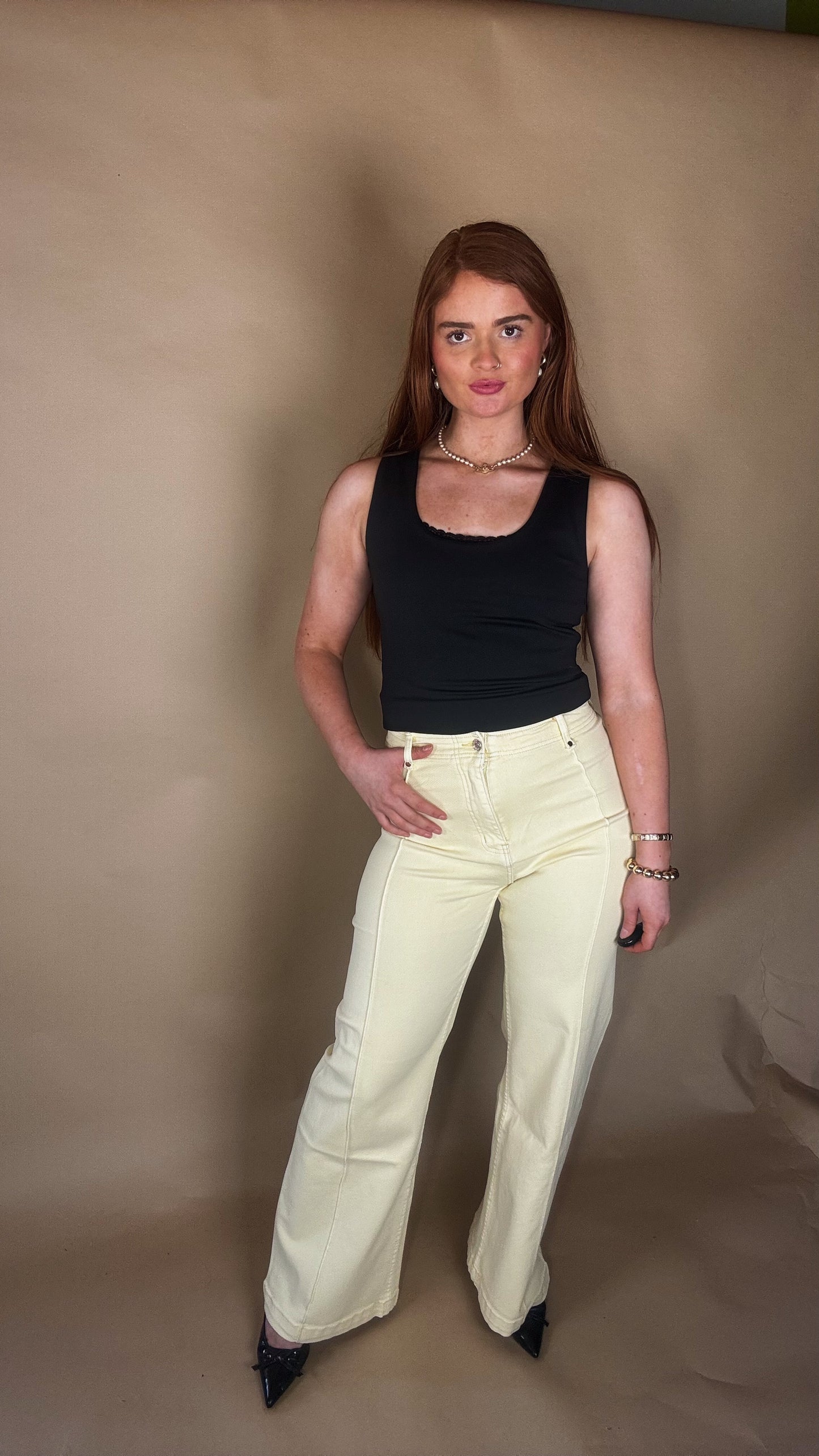 Daisy Pastel Super Stretch Jeans