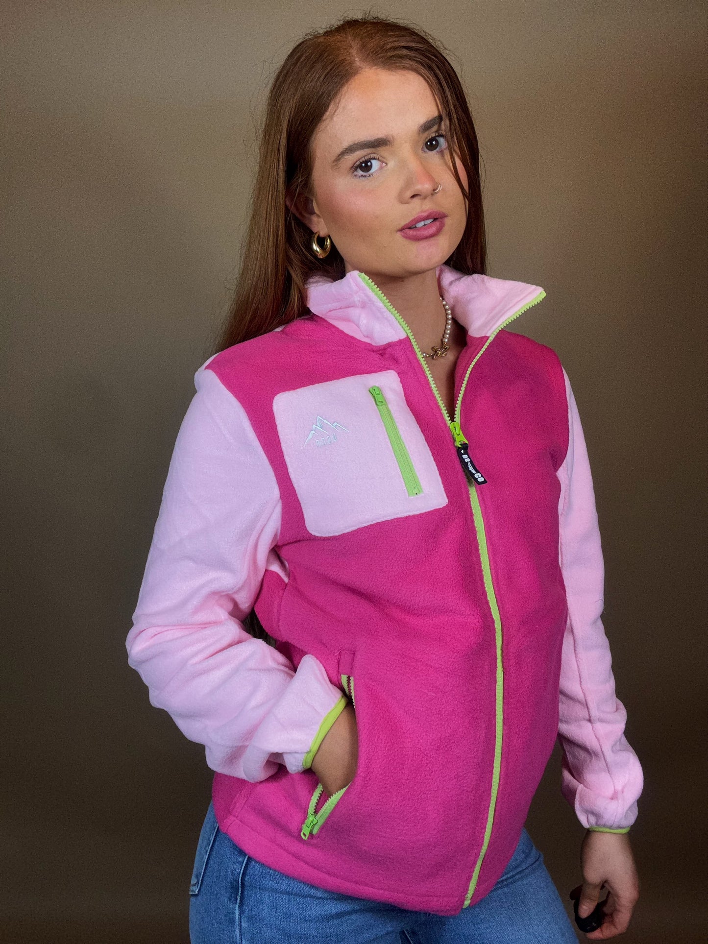 Georgia X3 pocket fleece