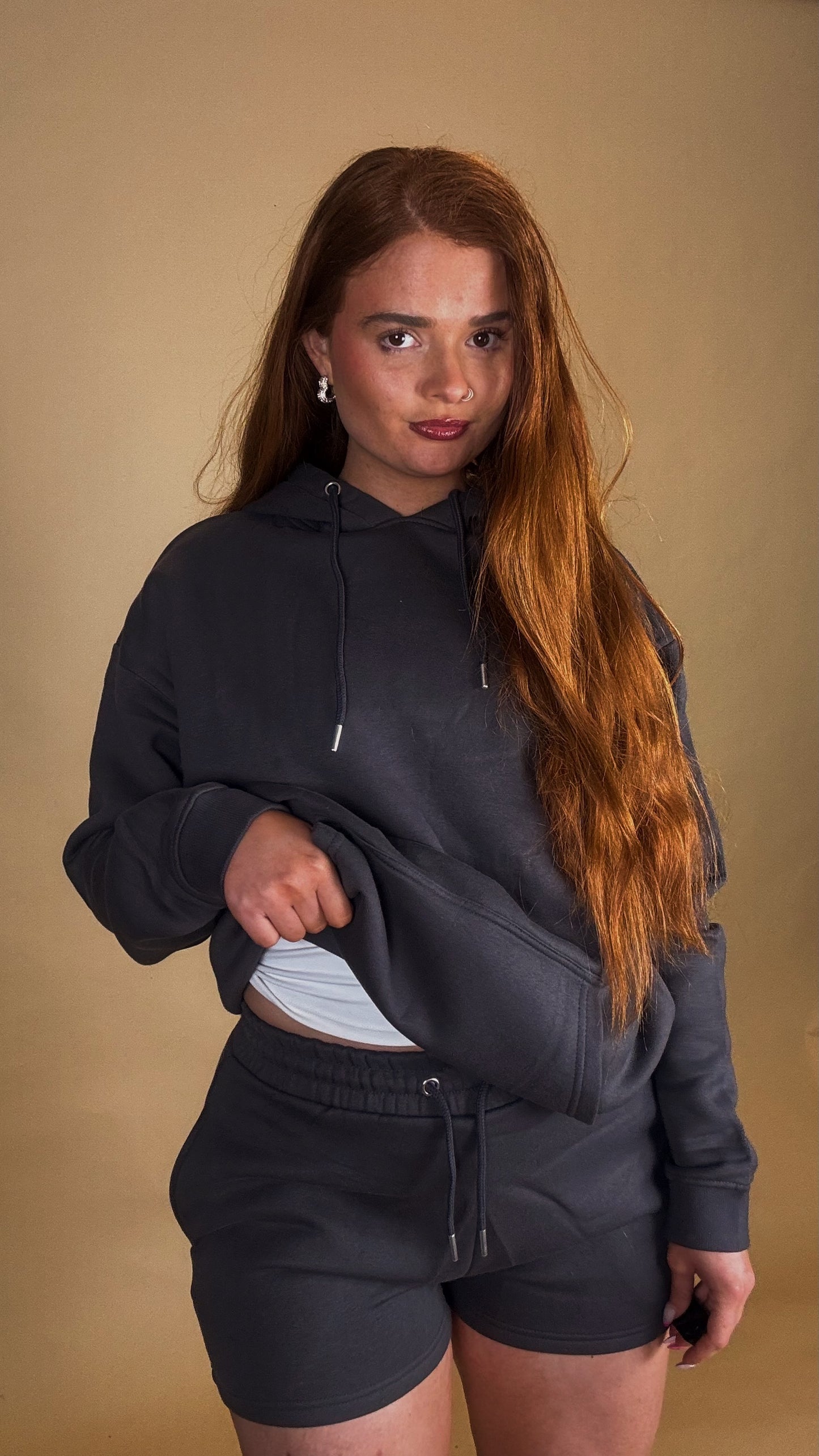 *SHORT SET* Rhea 80% cotton fleece