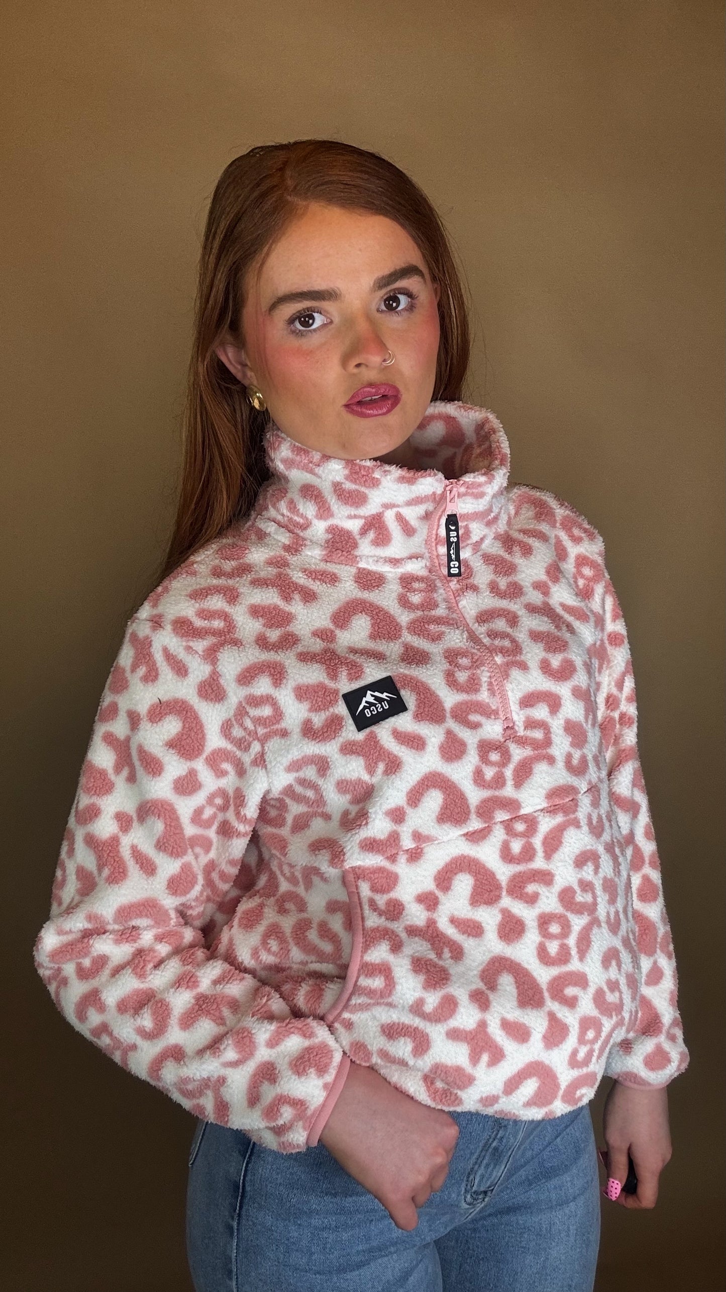 Enya ultra soft fleece. Pockets & draw string