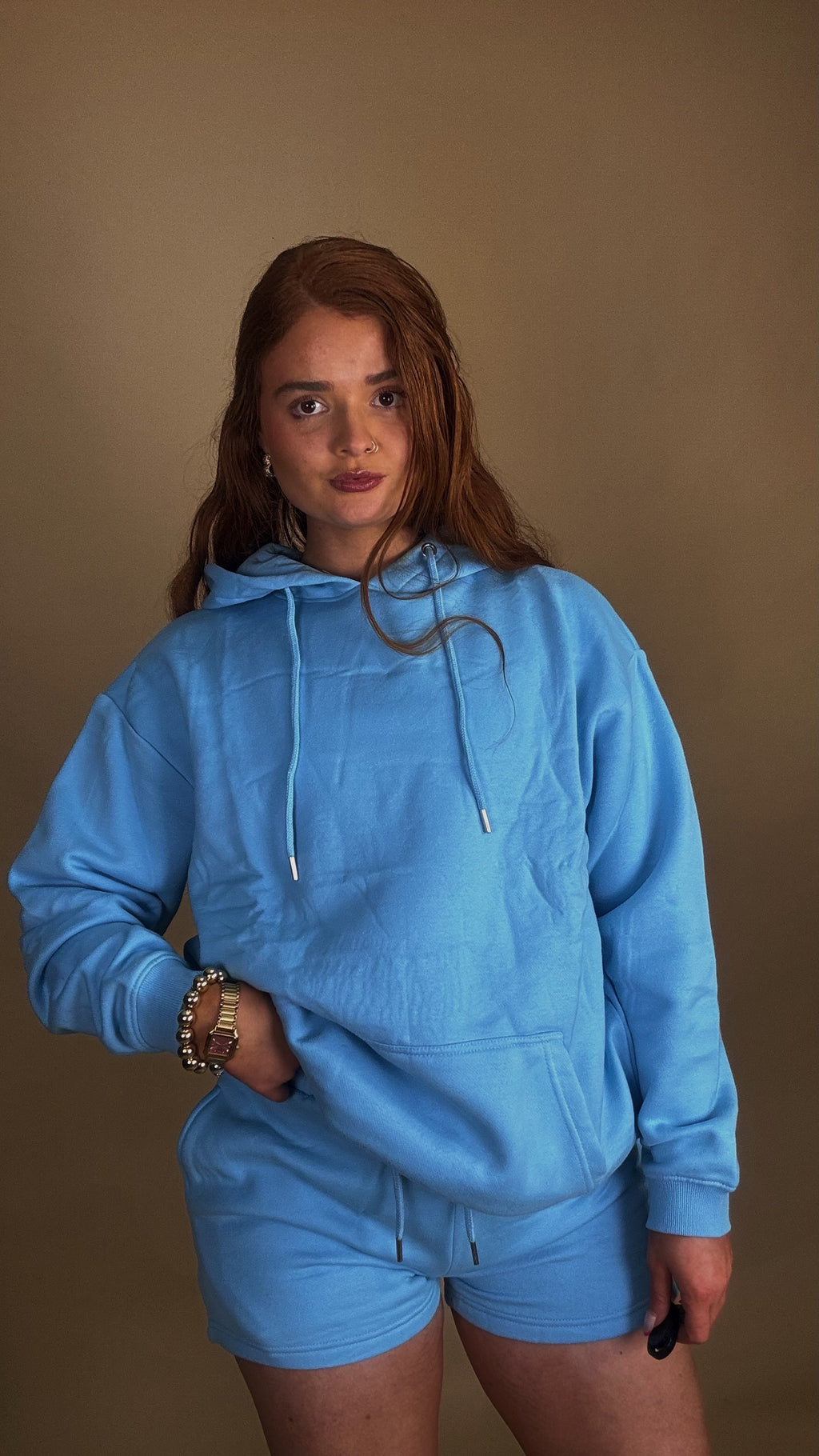 *SHORT SET* Mia 80% cotton fleece line