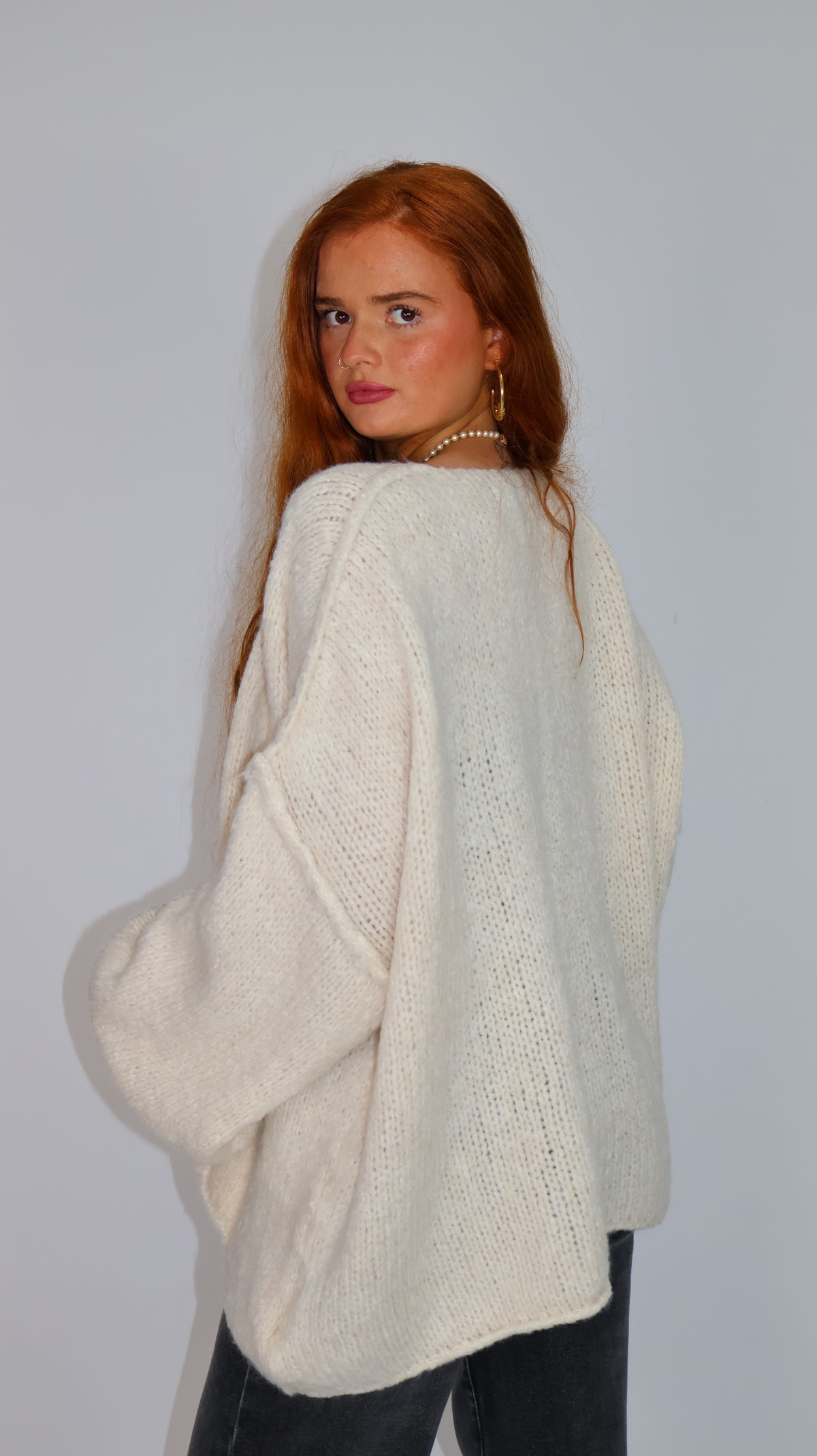Kate Oversize Cardi