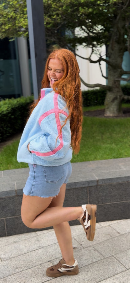 Ivy Full Zip Fleece (Pockets + Drawstring)
