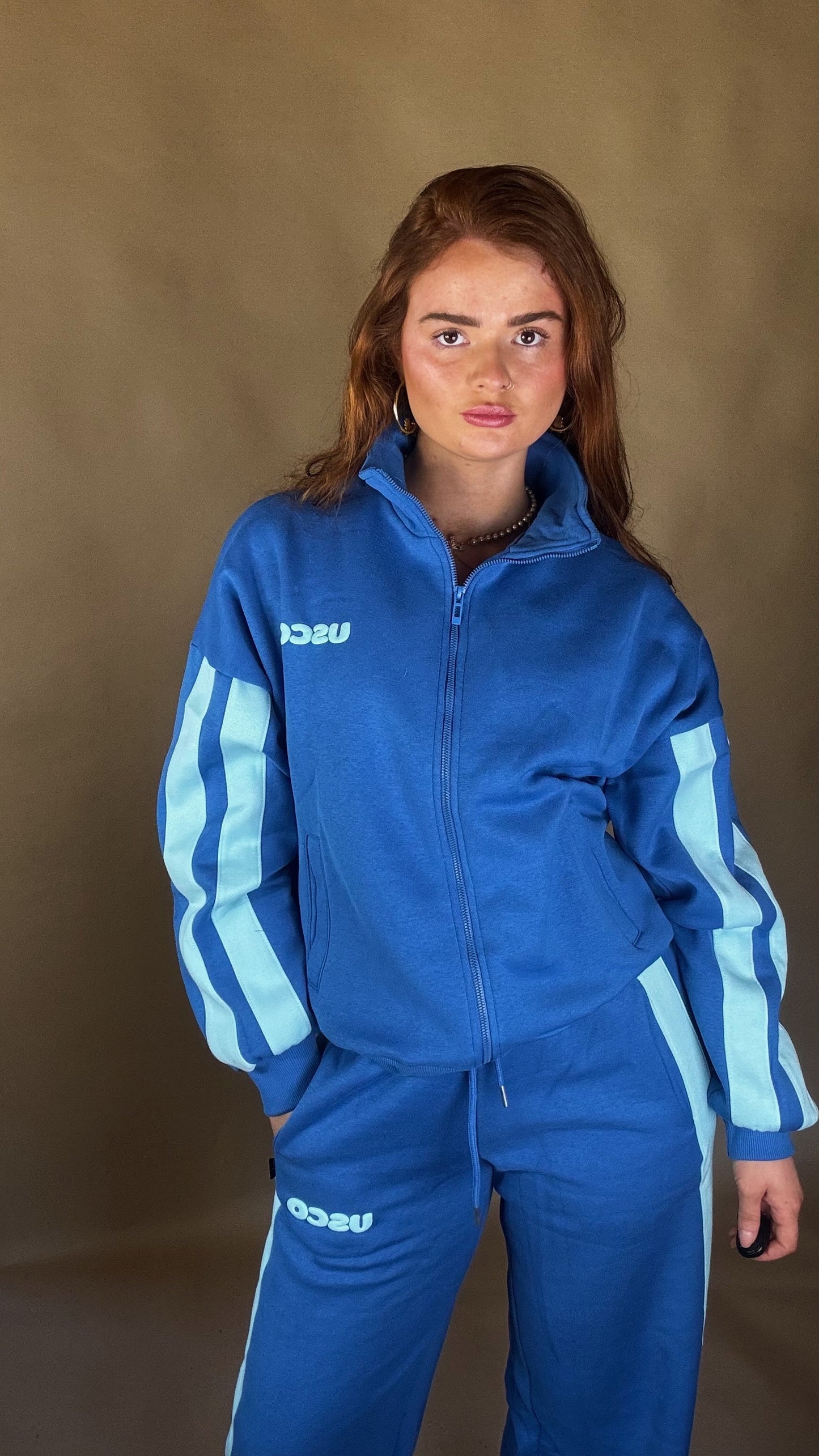 Storm 80% cotton SET fleece line set *oversize, size down*
