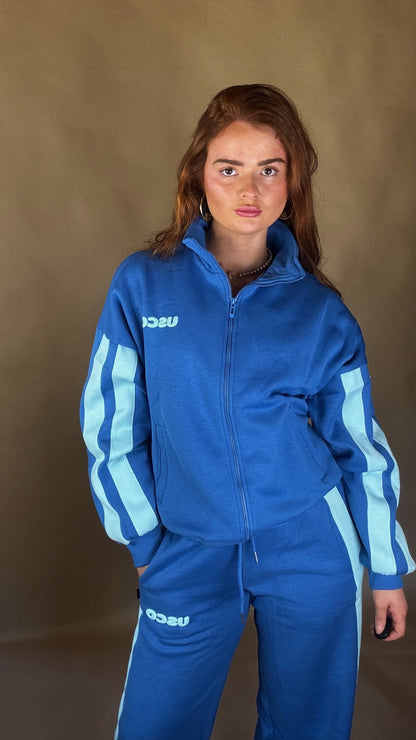 Storm 80% cotton SET fleece line set *oversize, size down*