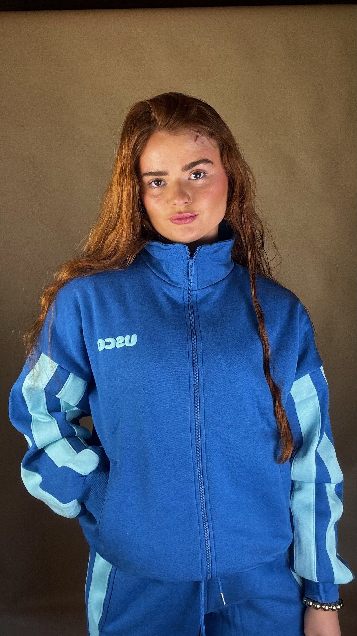 Storm 80% cotton SET fleece line set *oversize, size down*