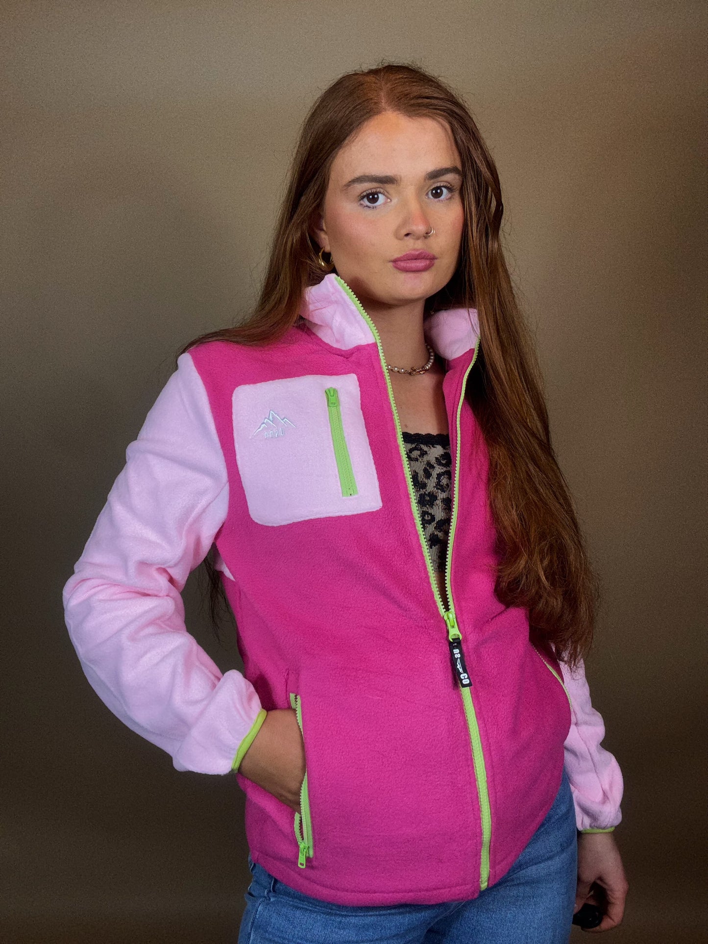 Georgia X3 pocket fleece