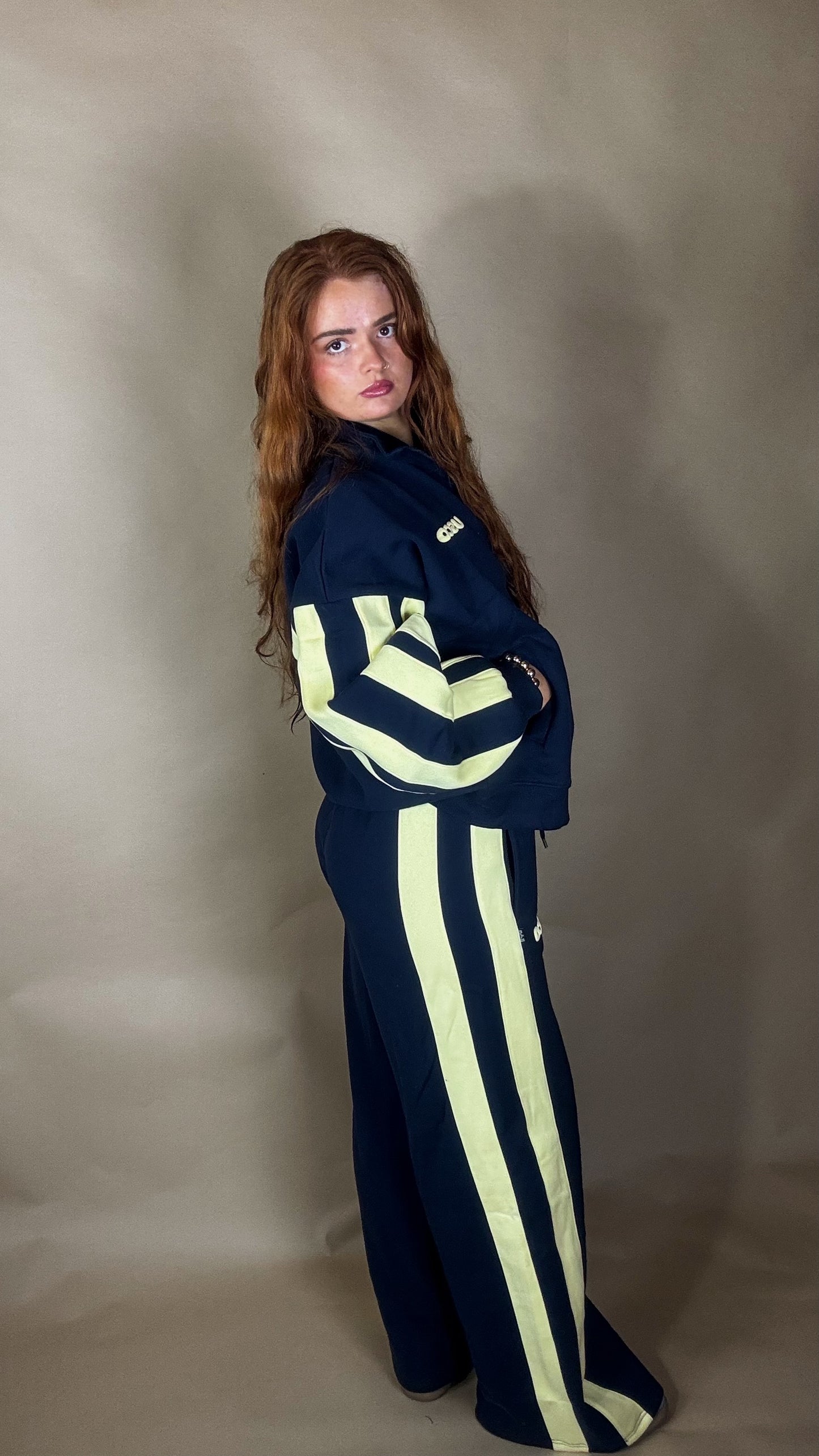 Bambi 80% cotton fleece line set