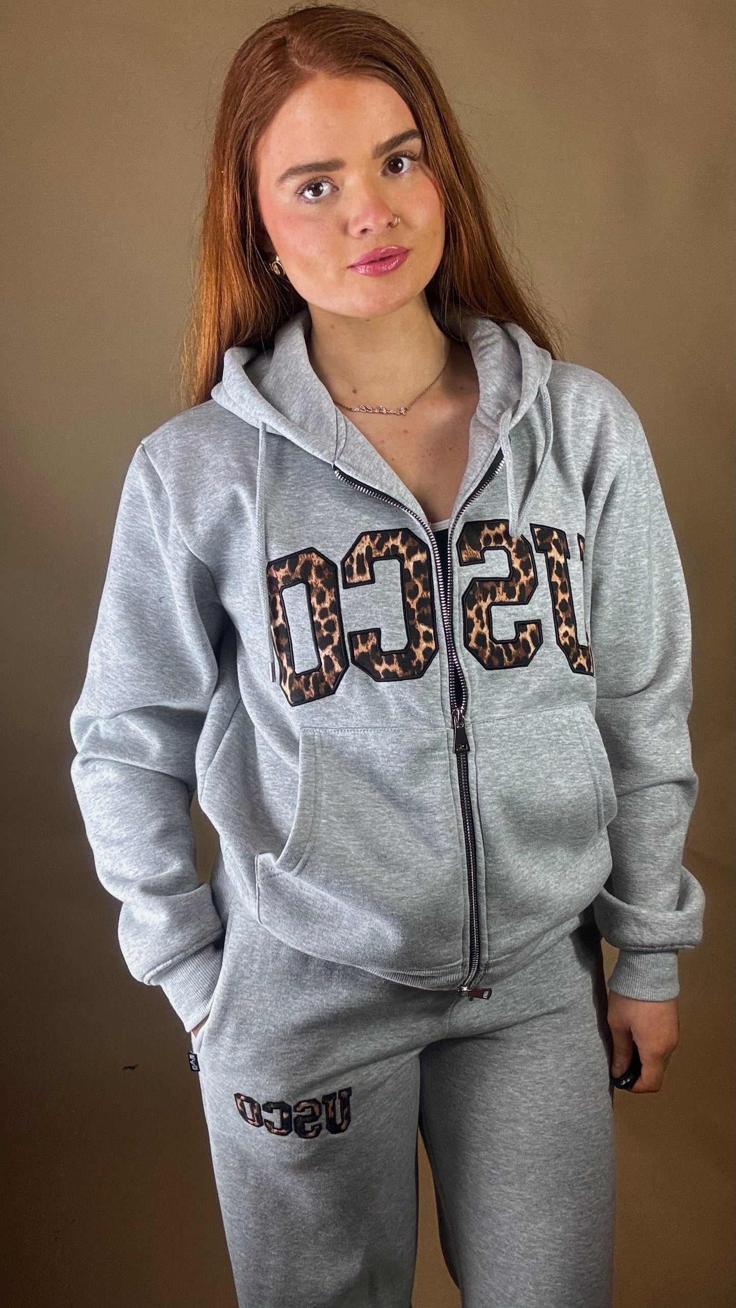 Becca 80% cotton SET fleece line set *oversize, size down*