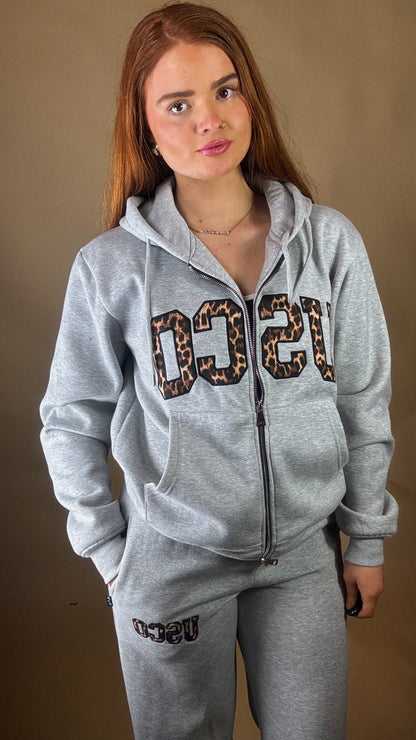 Becca 80% cotton SET fleece line set *oversize, size down*