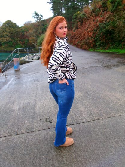 Heather Ultra Stretchy squat proof Jeans