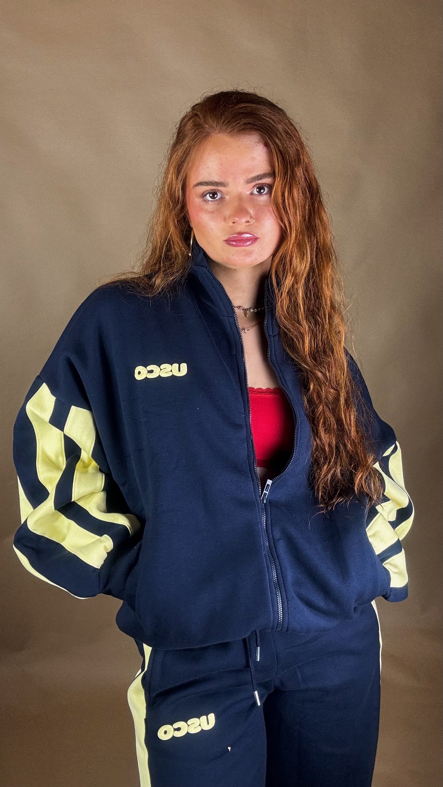 Bambi 80% cotton fleece line set