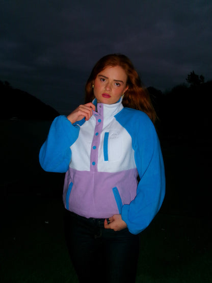 Bethany Ultra Soft fleece! X3 zip pockets & draw string!