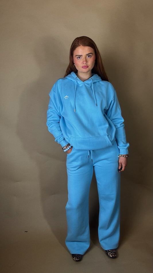 Pia 80% cotton SET *oversize hoodie* size down