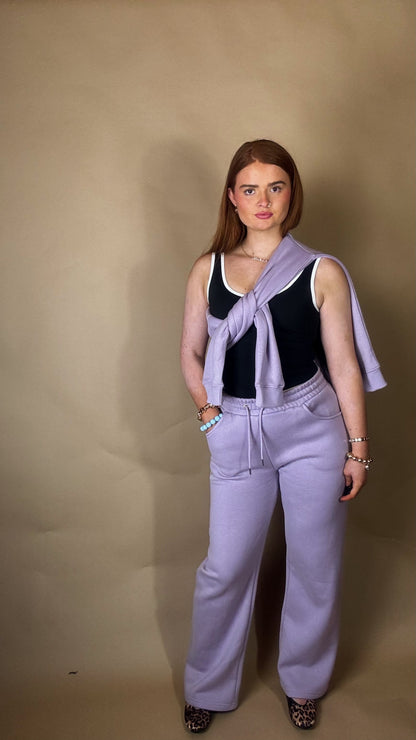 Sadie 80% cotton SET *oversize hoodie* size down