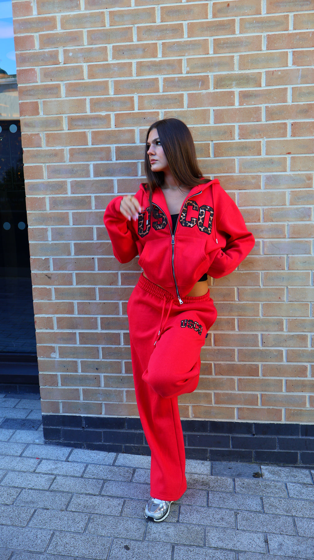 Emilia 80% cotton fleece set