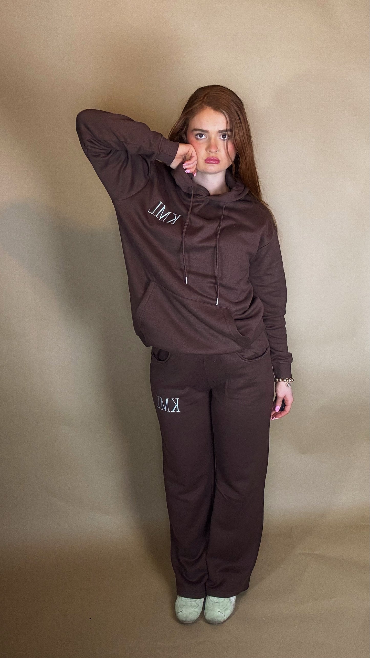 Rachel KML 80% cotton SET fleece line set *very* LIMITED EDITION