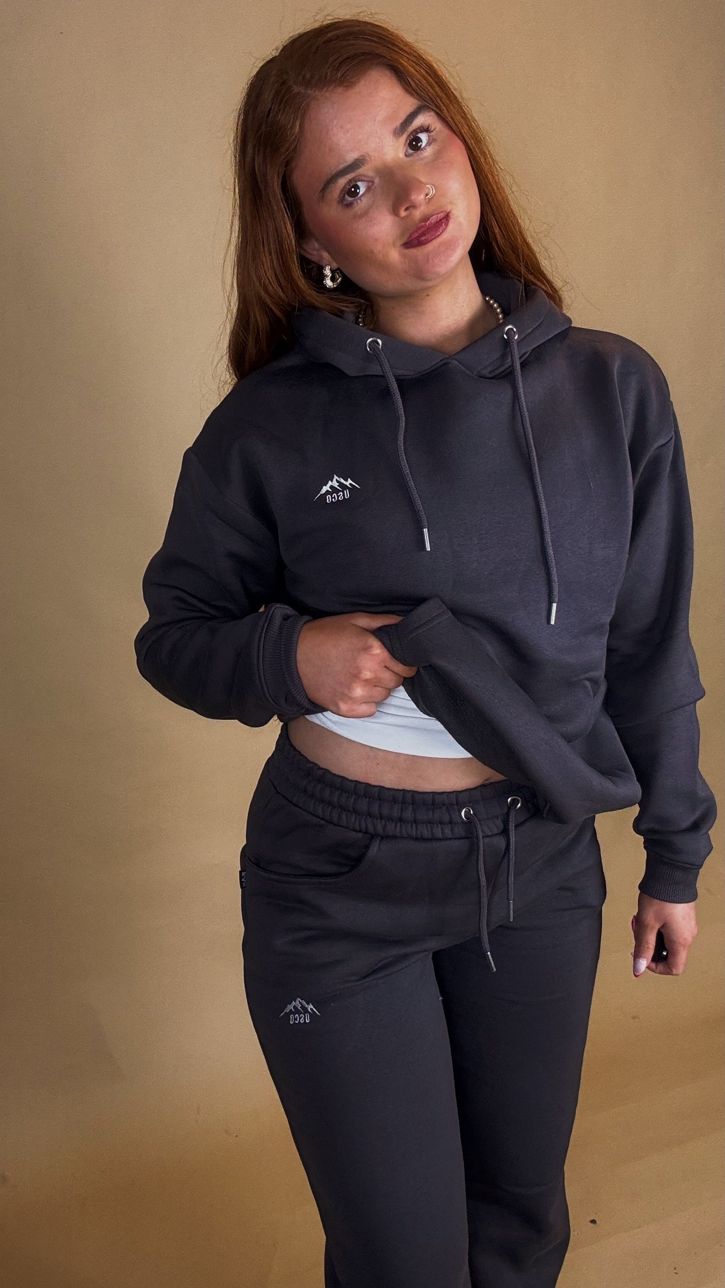 Dove 80% cotton fleece set