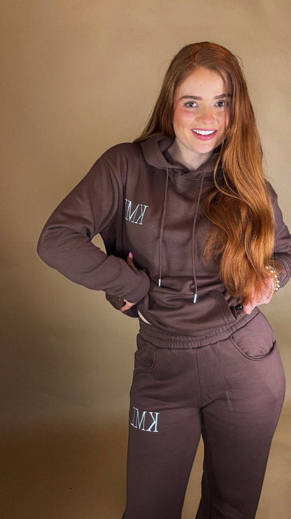 Rachel KML 80% cotton SET fleece line set *very* LIMITED EDITION