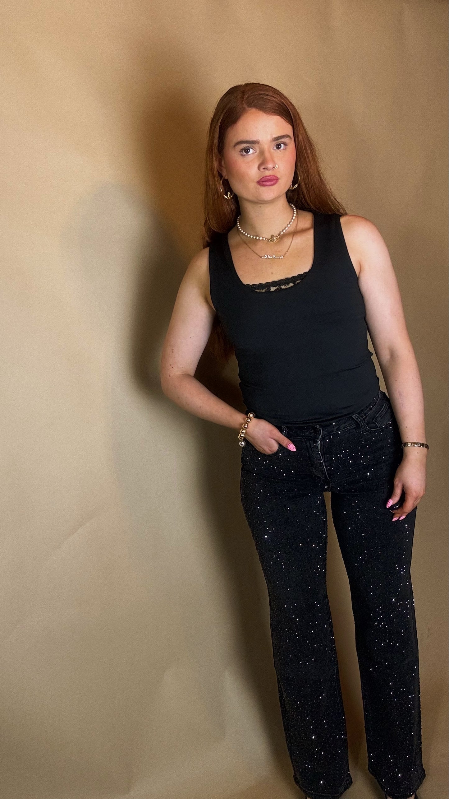 Aria Exclusive Diamonte Jean