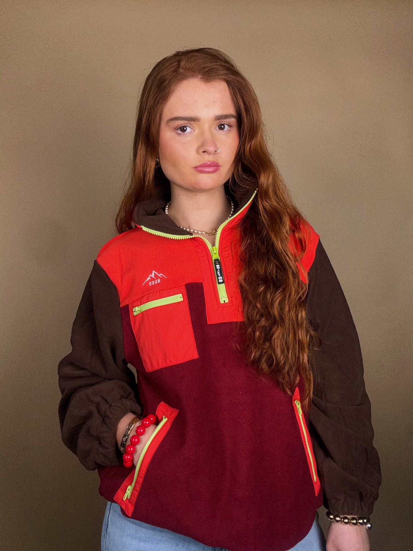 Clara Leah Triple Pocket Fleece Ultra Soft