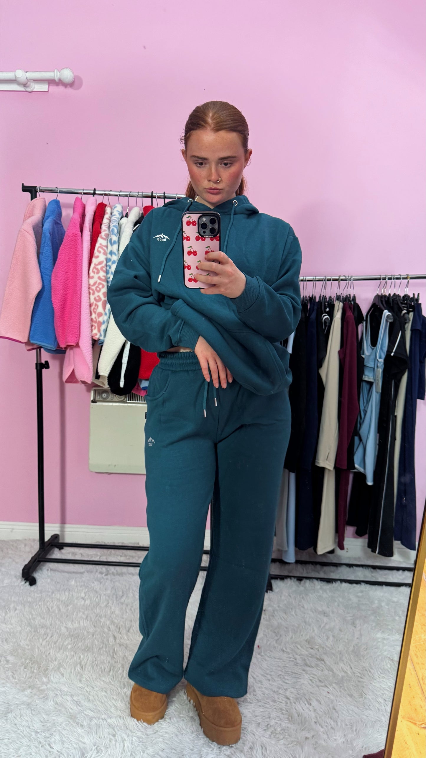 Sophie 80% cotton SET *oversize hoodie*