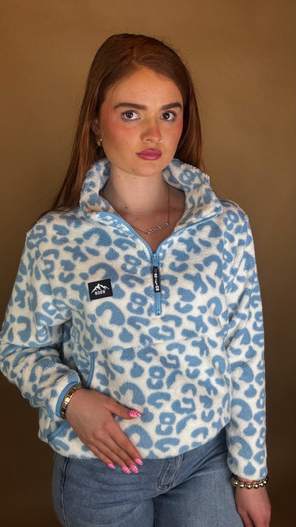 Esme ultra soft fleece. Pockets & draw string