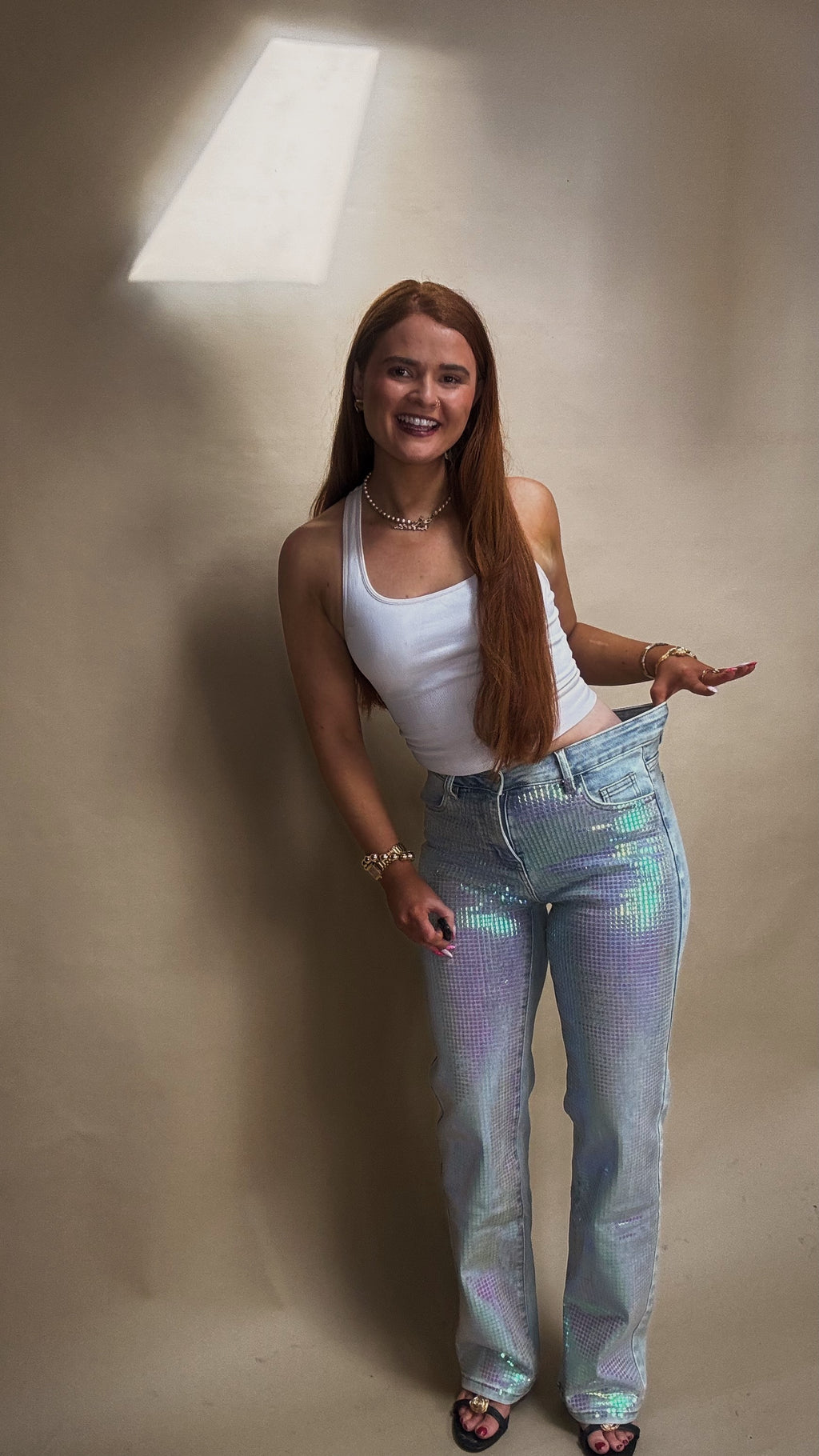 Ariel Super Stretch Premium Denim Jean