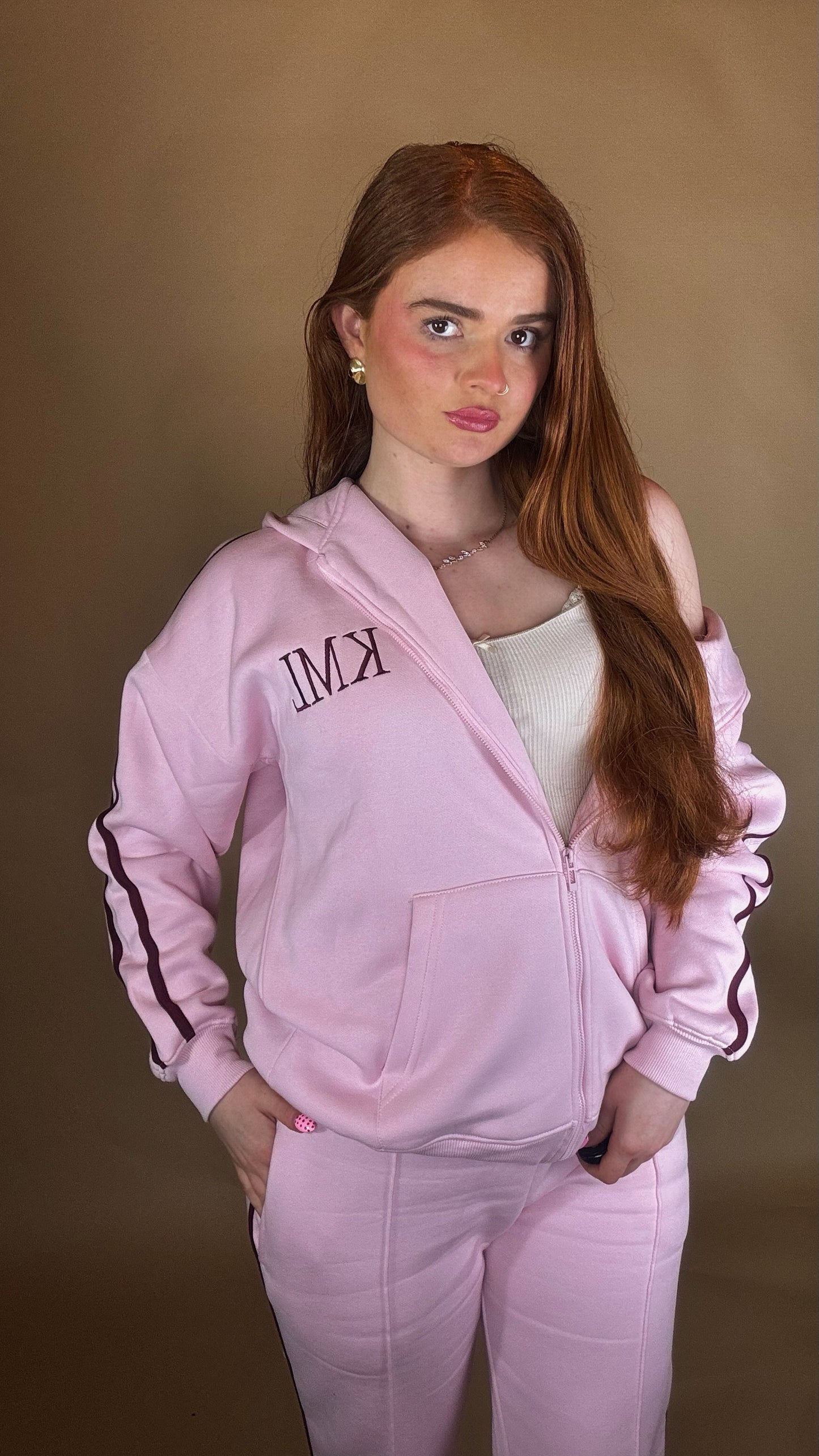 Shauna KML 80% cotton SET fleece line set *very* LIMITED EDITION size down