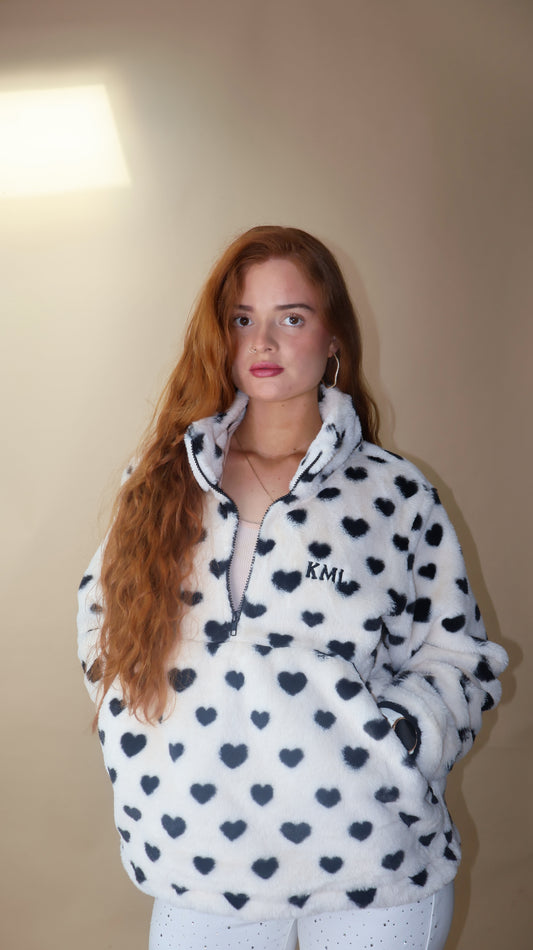 ONCE OFF DROP. Love love love KML Fleece. Pockets & Drawstrings. *Thermal fleece-more dense finish on the inside