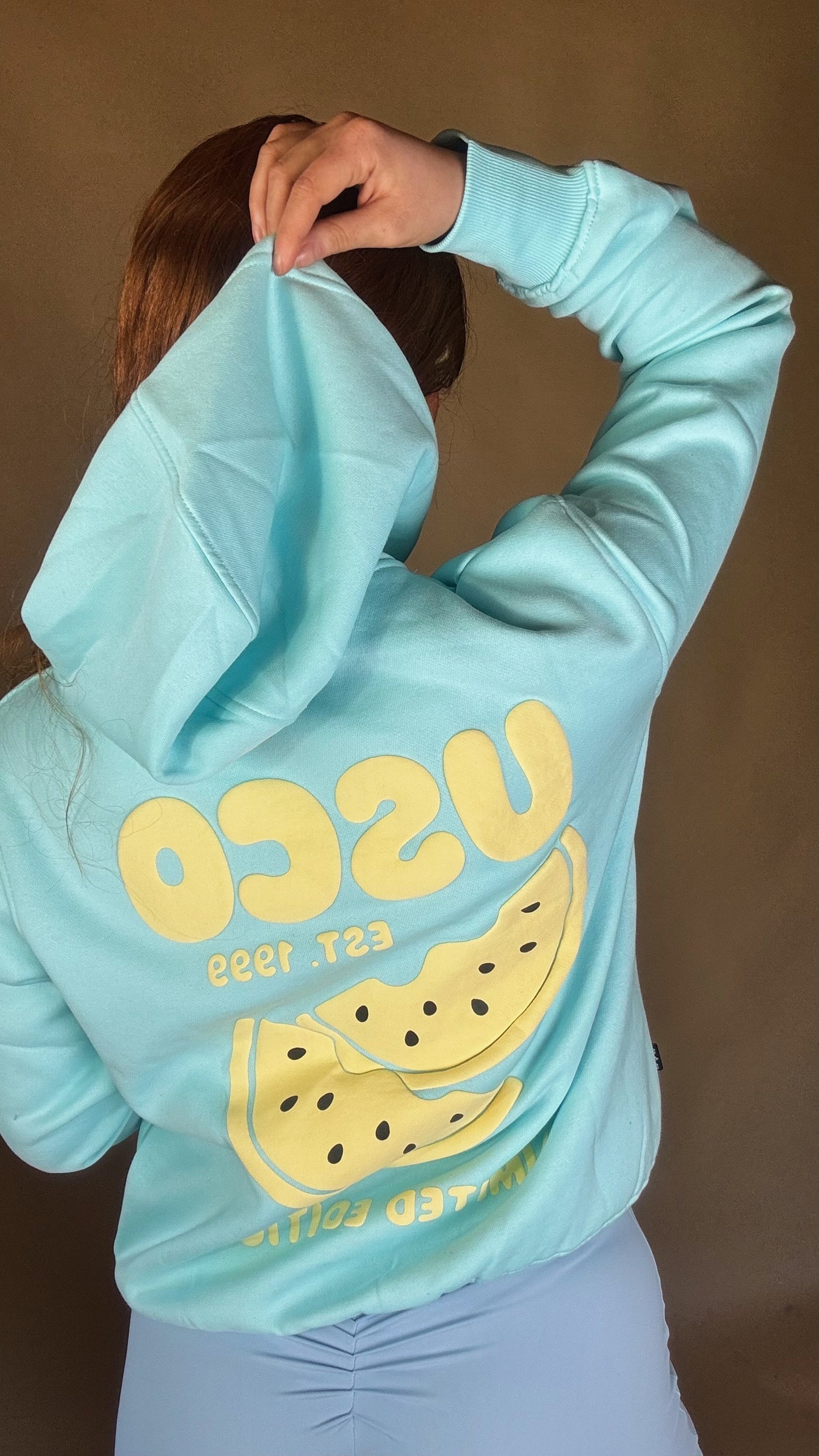 Harper 80% cotton fleece line Hoodie