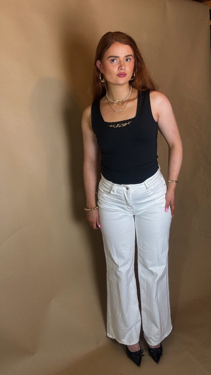 Weronika White Jean