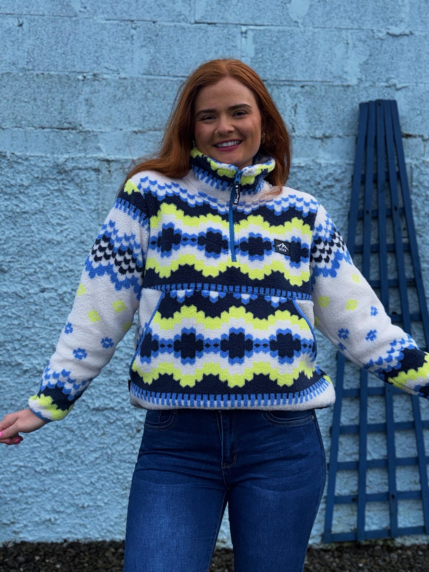 Daisy fleece limited edition