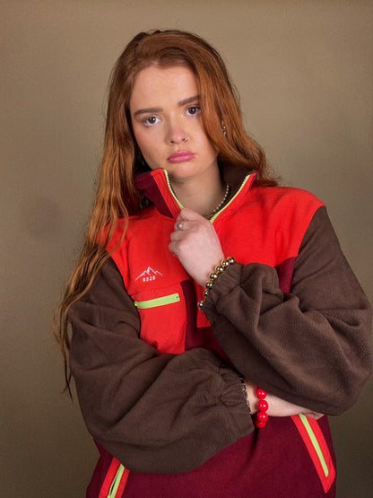 Clara Leah Triple Pocket Fleece Ultra Soft