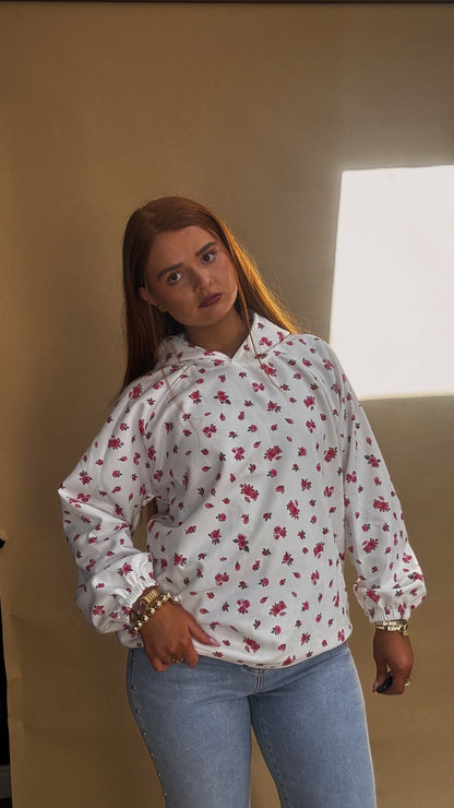 Rose hoodie