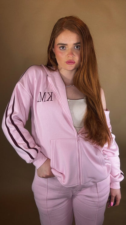 Shauna KML 80% cotton SET fleece line set *very* LIMITED EDITION size down