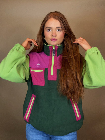 Una X3 pocket fleece