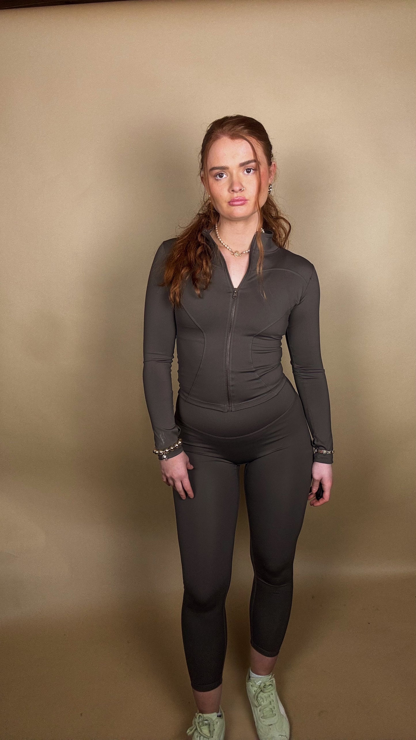 Lottie chocolate Legging Set