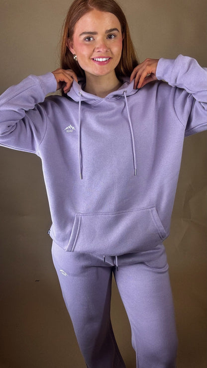 Sadie 80% cotton SET *oversize hoodie* size down