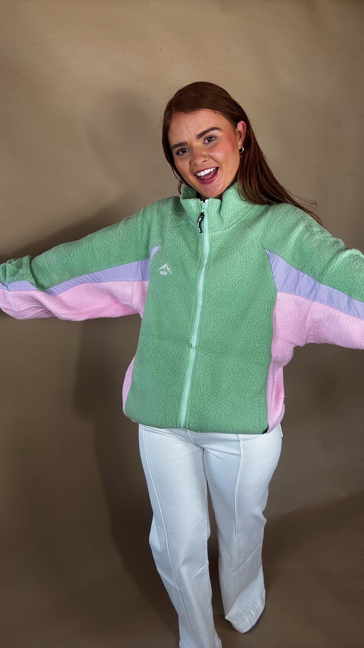 Faye Fleece *size down*(pockets + drawstring)