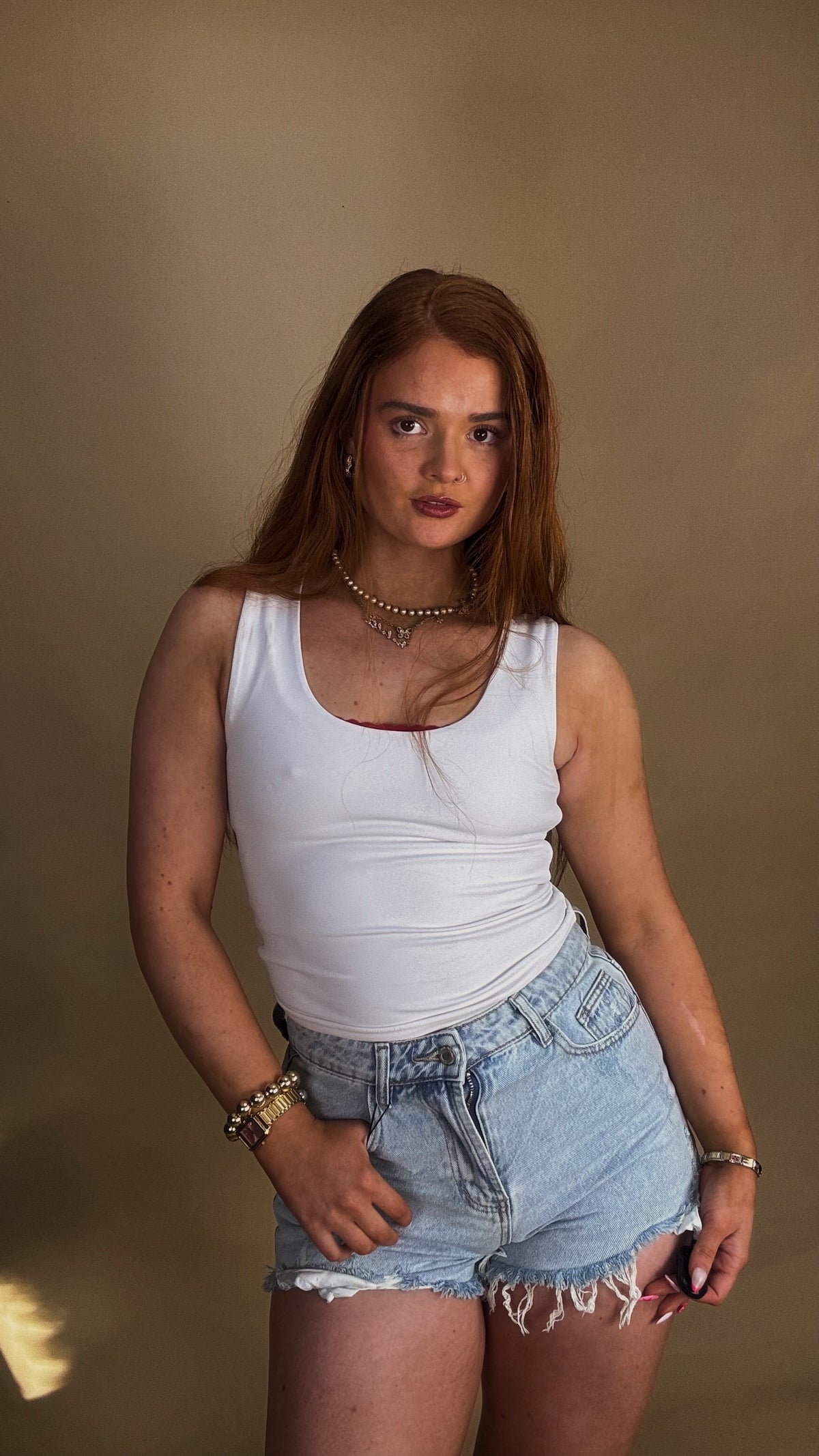 *SHORTS* Abbie Premium Denim
