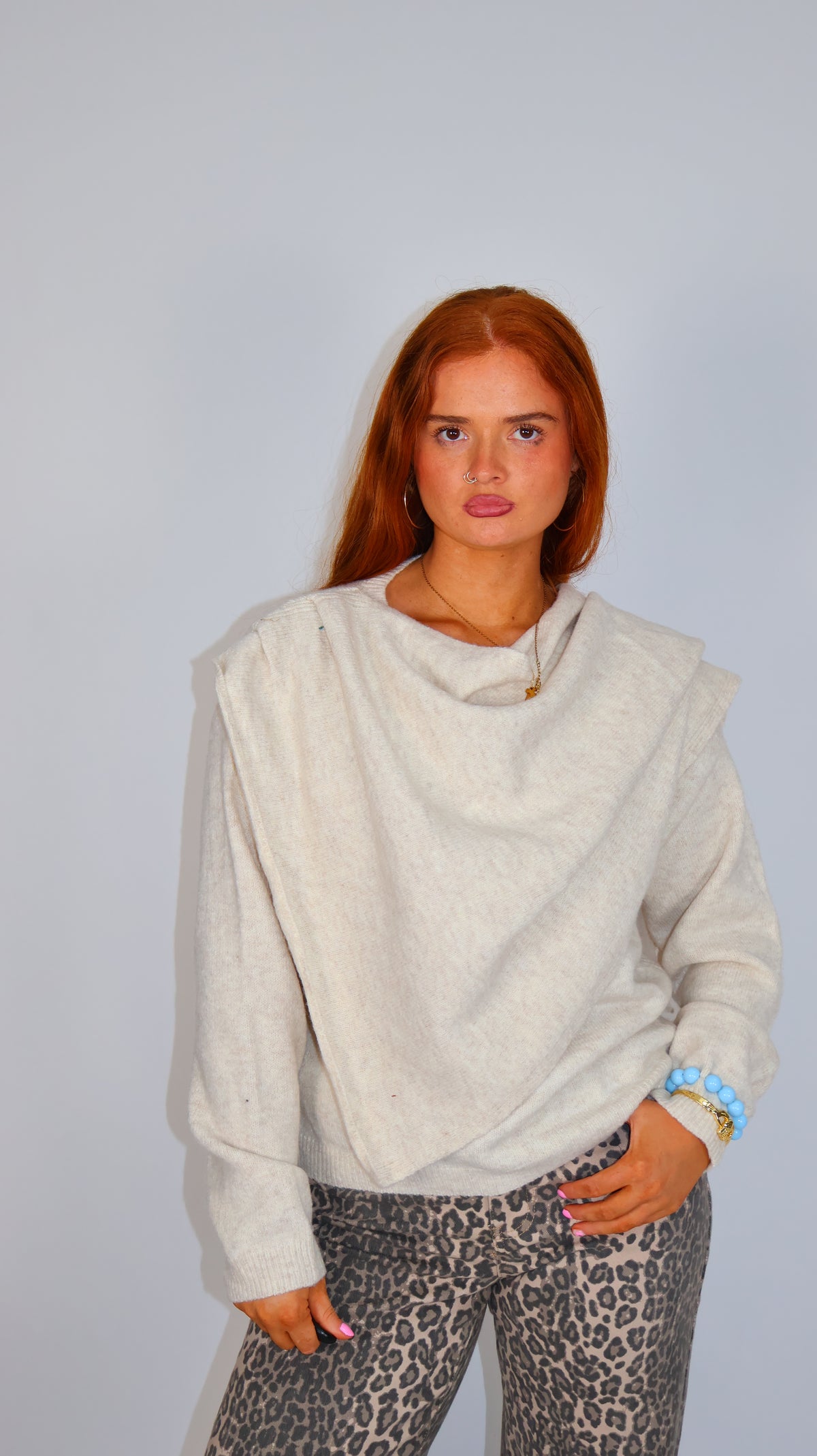 Willow Wrap Knit