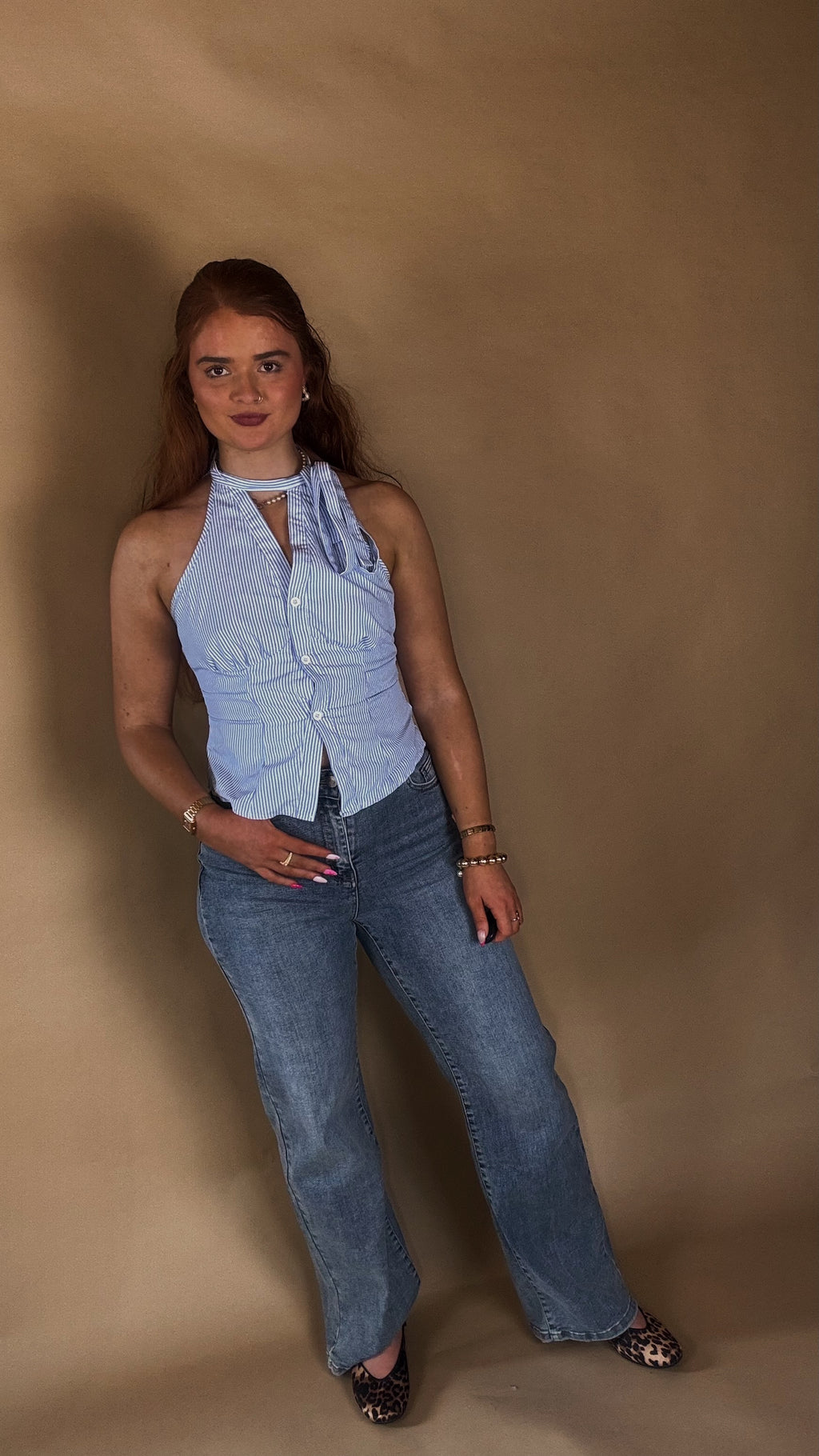 Hazel Super Stretch Premium Denim Jean
