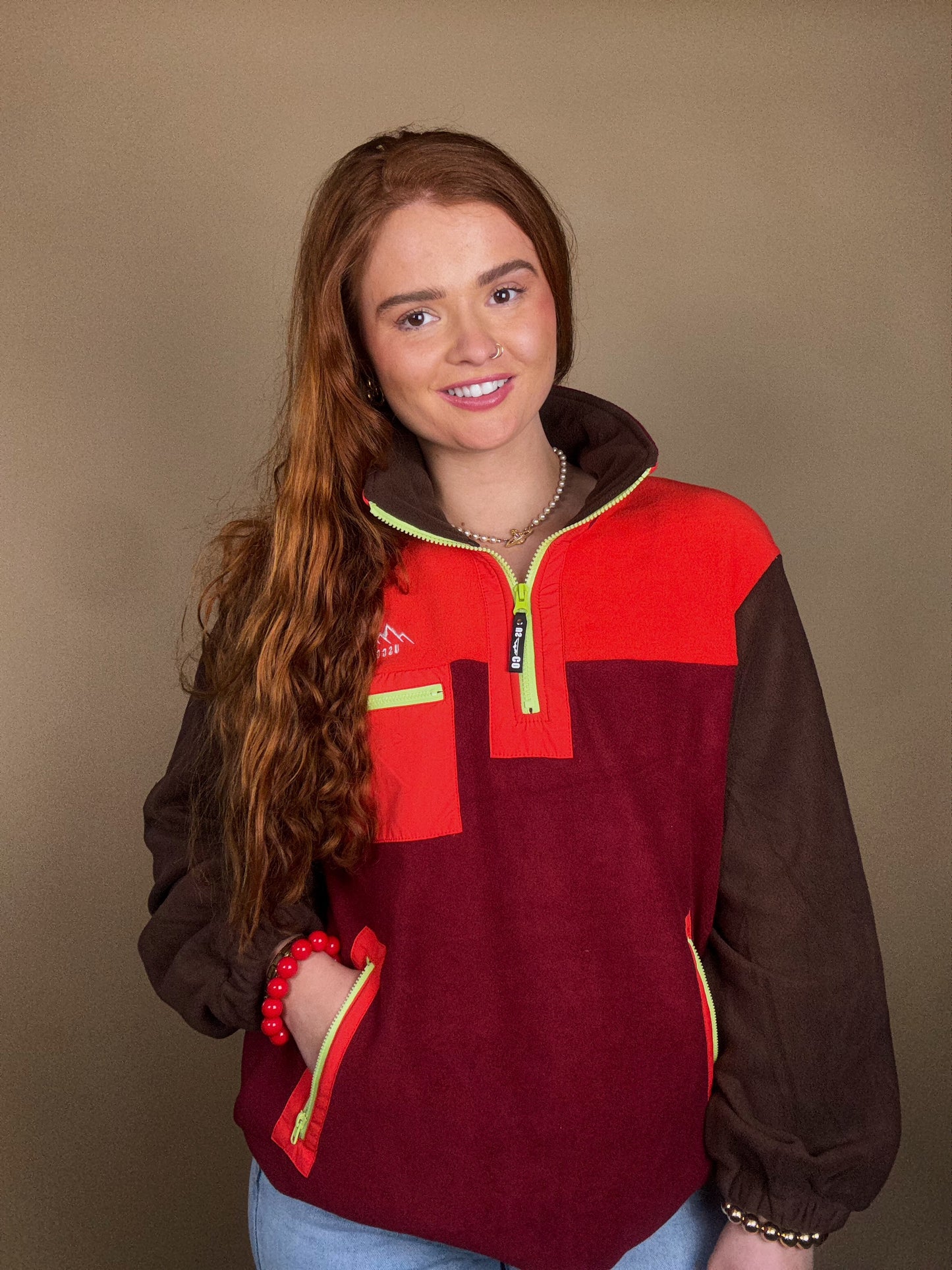 Clara Leah Triple Pocket Fleece Ultra Soft