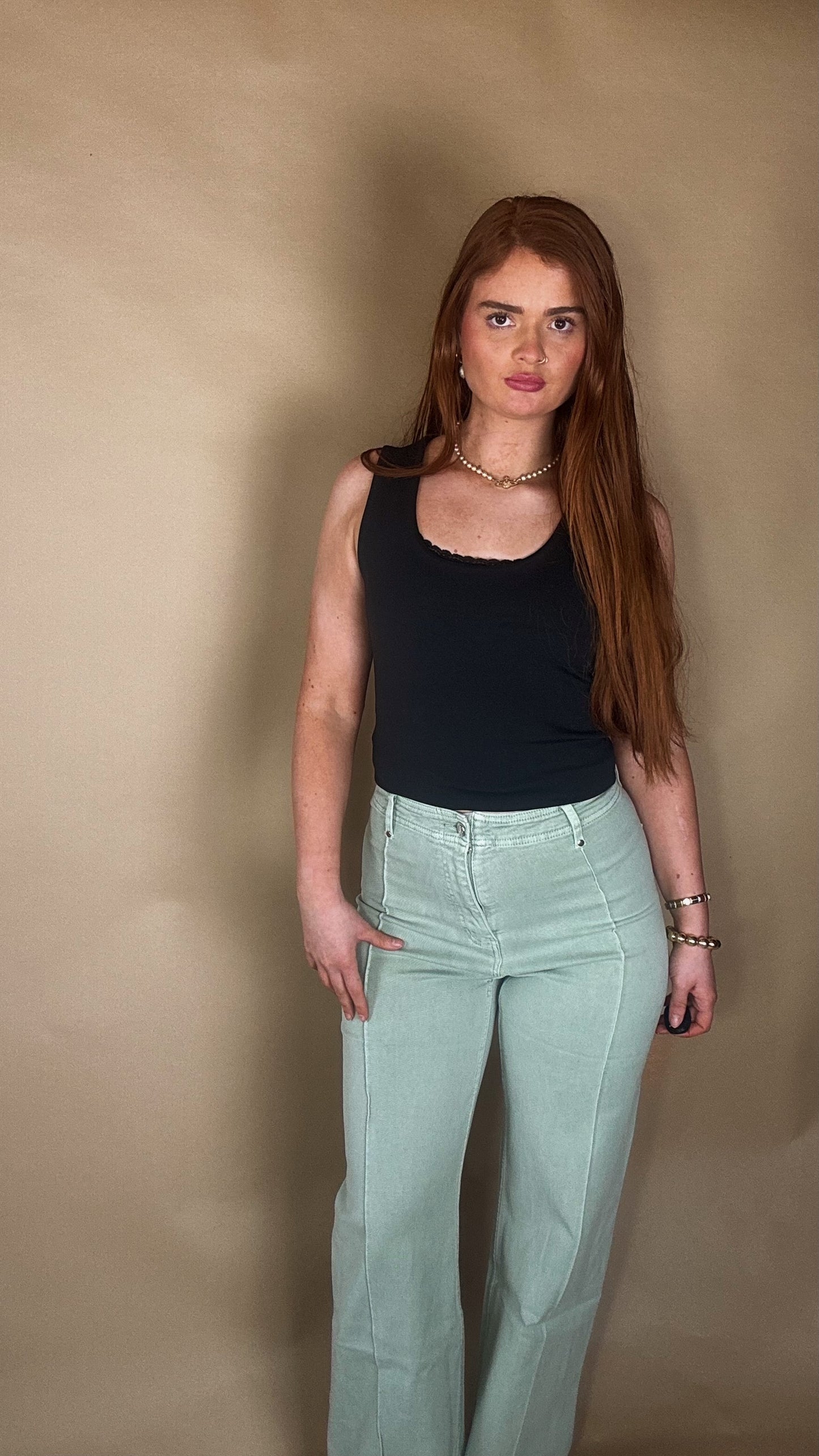Evie Pastel Super Stretch Jeans