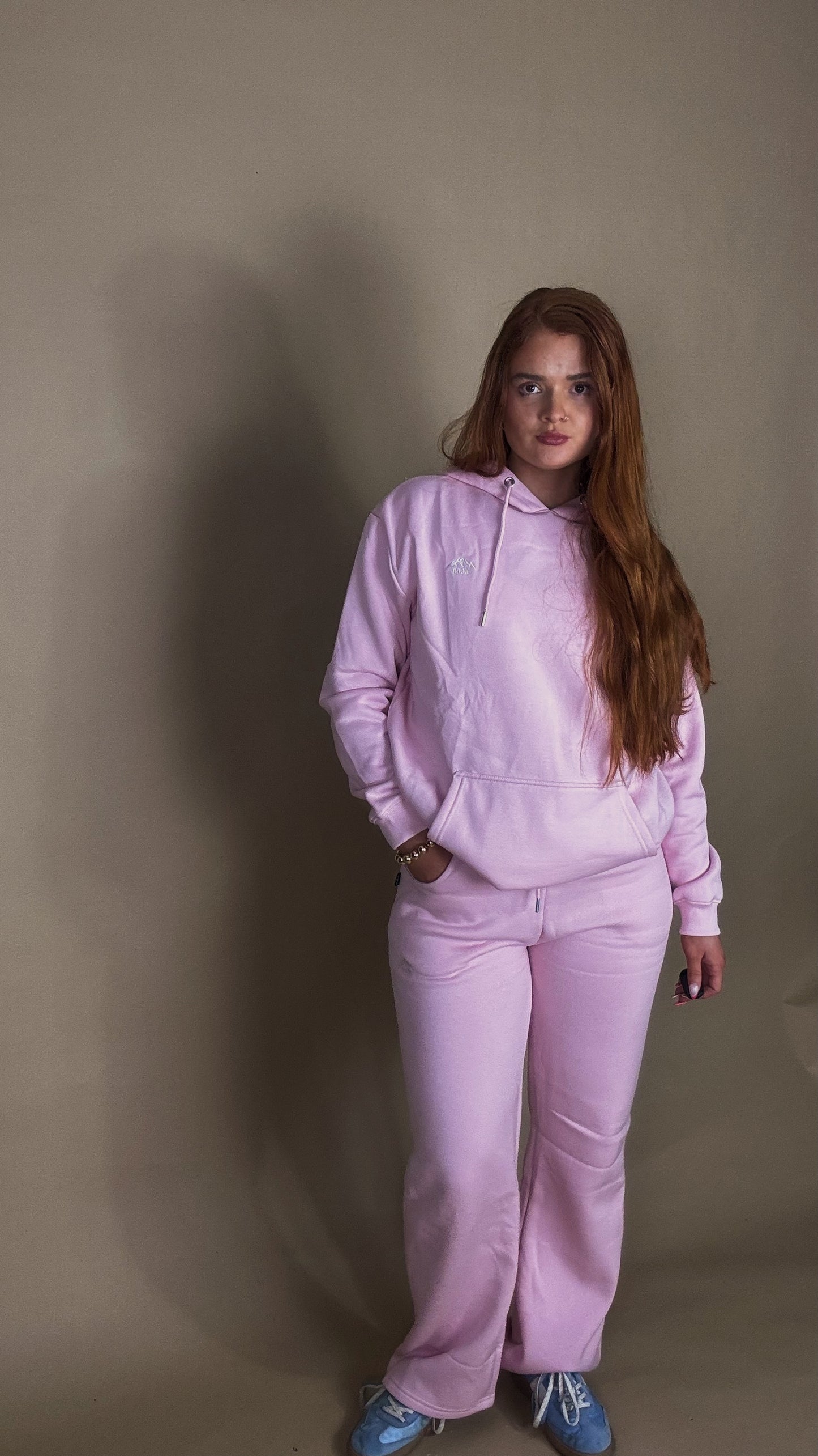 Fia 80% cotton fleece set