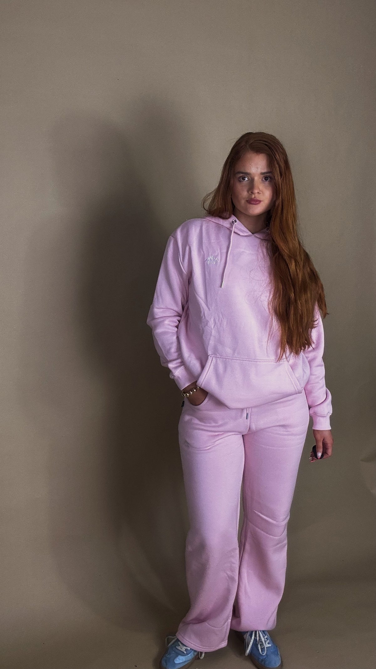 Fia 80% cotton fleece set