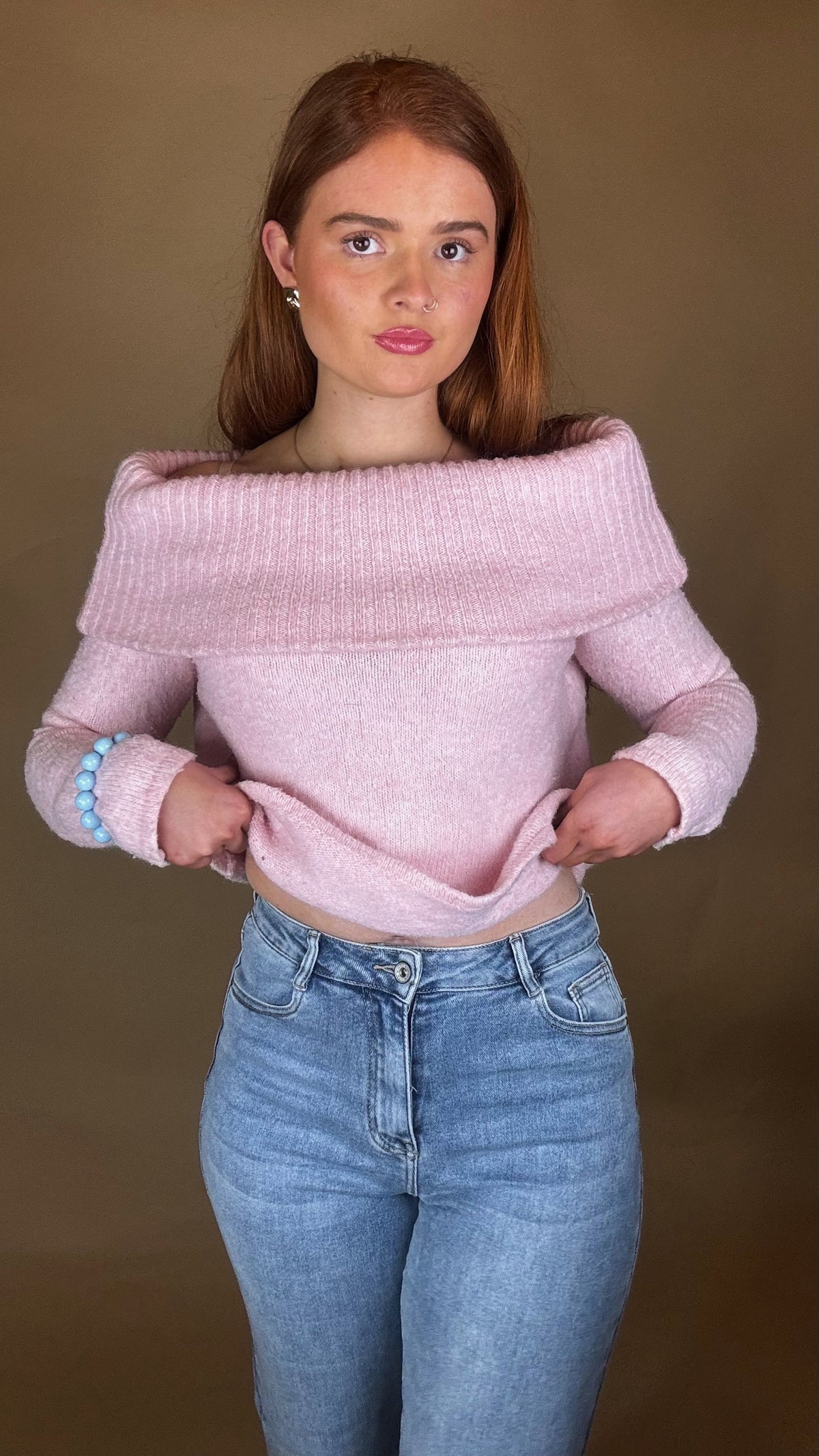 Lorna super stretch bootleg jean